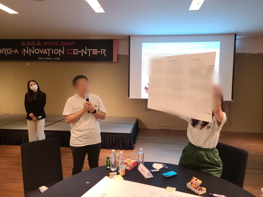 신규 입문교육에 적용하는 협업 역량 향상 팀빌딩 워크숍 설계 가치교육컨설팅 현장 사진