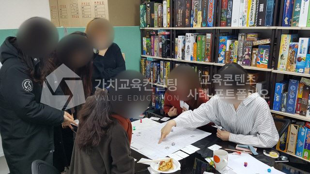 팀장 조직 소통 개선 교육콘텐츠 발주와 검수 체크리스트 가치교육컨설팅 현장 사진