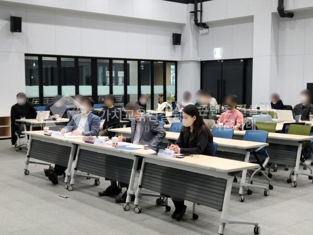 교육 담당자 교육의 참여 저하를 조직 소통 개선 활동으로 개선하는 방법 가치교육컨설팅 현장 사진