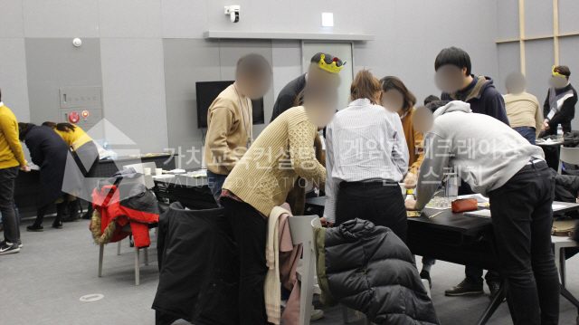 신규 입문교육에 적용하는 조직 소통 개선 팀빌딩 워크숍 설계 가치교육컨설팅 현장 사진