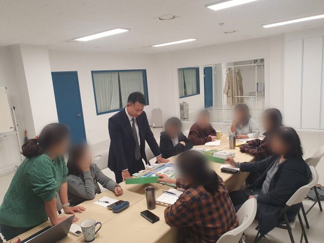 학교 교직원 조직 소통 개선 교육콘텐츠 발주와 검수 체크리스트 가치교육컨설팅 현장 사진