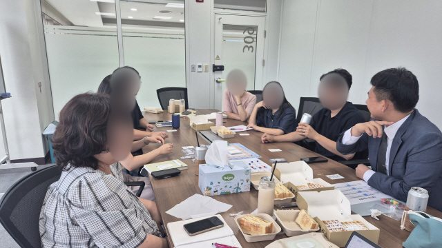 조직문화 담당자 교육의 참여 저하를 조직 소통 개선 활동으로 개선하는 방법 가치교육컨설팅 현장 사진