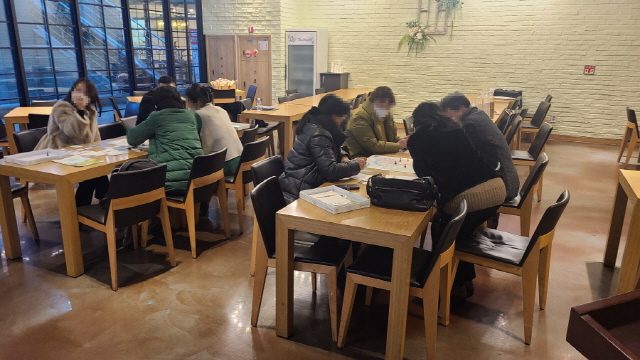 팀장 대상 문제해결 역량 강화 게이미피케이션 강의 기획 가치교육컨설팅 현장 사진
