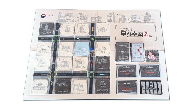 공공기관 실무자 문제해결 역량 강화 교육용 보드게임 제작 의뢰 기준 가치교육컨설팅 현장 사진