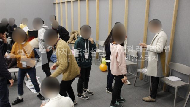 영업 조직 대상 문제해결 역량 강화 게이미피케이션 강의 기획 가치교육컨설팅 현장 사진