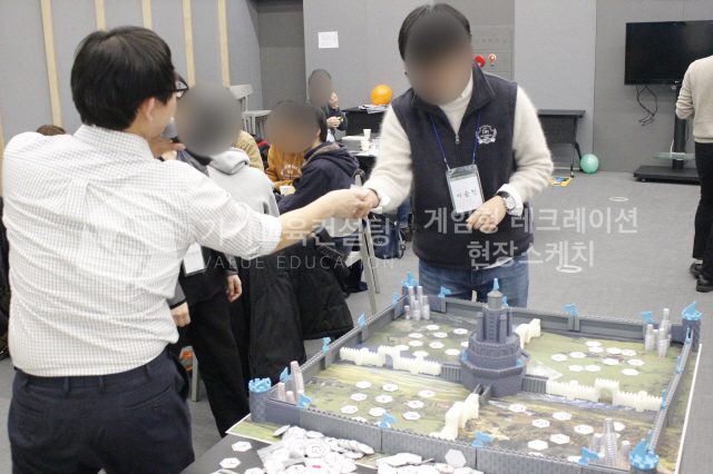 신규 입문교육에 적용하는 문제해결 역량 강화 팀빌딩 워크숍 설계 가치교육컨설팅 현장 사진