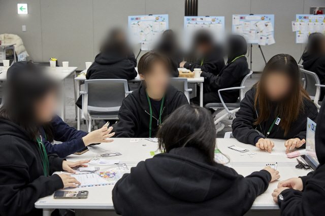 신규 입문교육에 적용하는 문제해결 역량 강화 팀빌딩 워크숍 설계 가치교육컨설팅 현장 사진