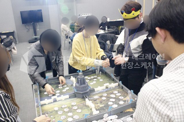 학교 교직원 대상 문제해결 역량 강화 게이미피케이션 강의 기획 가치교육컨설팅 현장 사진