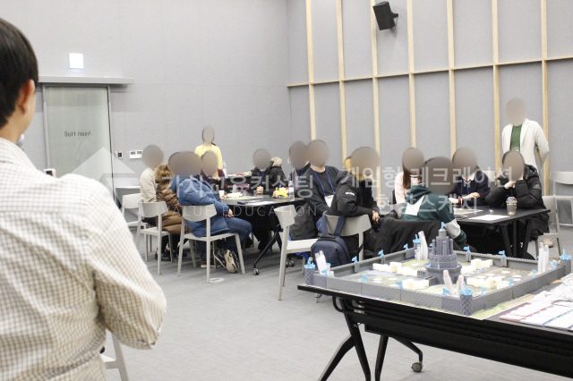 신규 입문교육에 적용하는 문제해결 역량 강화 팀빌딩 워크숍 설계 가치교육컨설팅 현장 사진