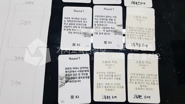 안전교육 대상자 문제해결 역량 강화 교육콘텐츠 발주와 검수 체크리스트 가치교육컨설팅 현장 사진