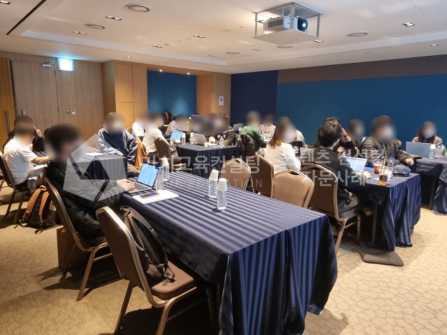 프로젝트 조직 리더십 개발 교육콘텐츠 발주와 검수 체크리스트 가치교육컨설팅 현장 사진