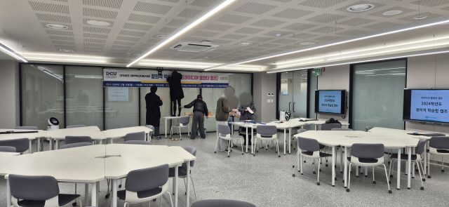 신입사원 대상 갈등관리 역량 향상 게이미피케이션 강의 기획 가치교육컨설팅 현장 사진