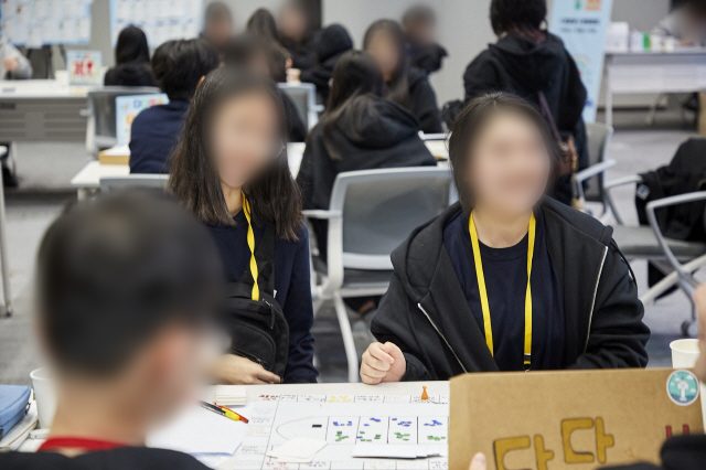 프로젝트 조직 대상 갈등관리 역량 향상 게이미피케이션 강의 기획 가치교육컨설팅 현장 사진