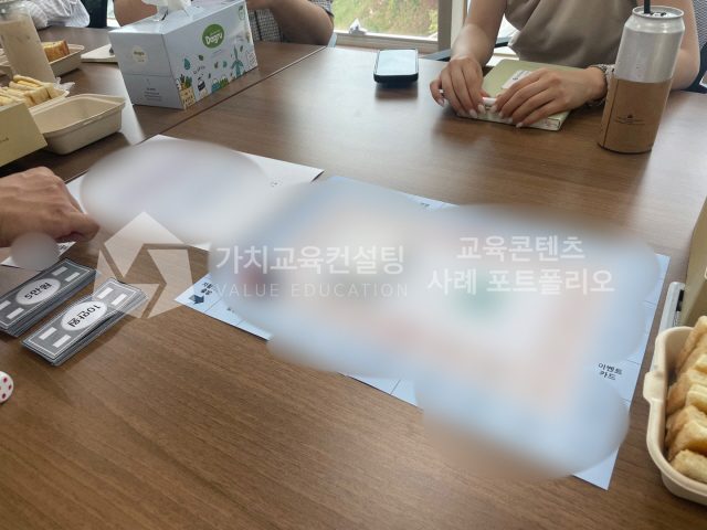 신규 입문교육 참여형 교육콘텐츠 사례에서 배우는 갈등관리 역량 향상 설계 가치교육컨설팅 현장 사진