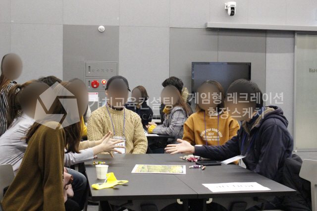 신규 입문교육에 적용하는 갈등관리 역량 향상 팀빌딩 워크숍 설계 가치교육컨설팅 현장 사진