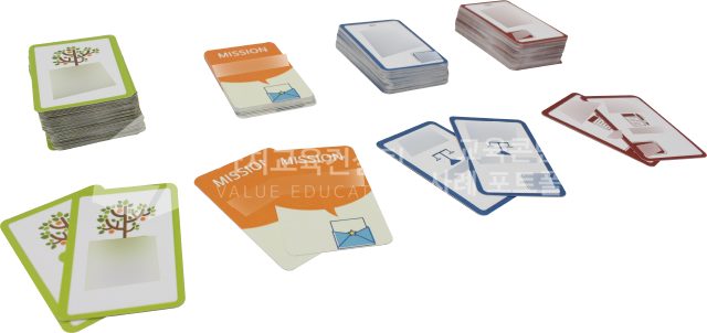 고객지원 조직 갈등관리 역량 향상 교육용 보드게임 제작 의뢰 기준 가치교육컨설팅 현장 사진