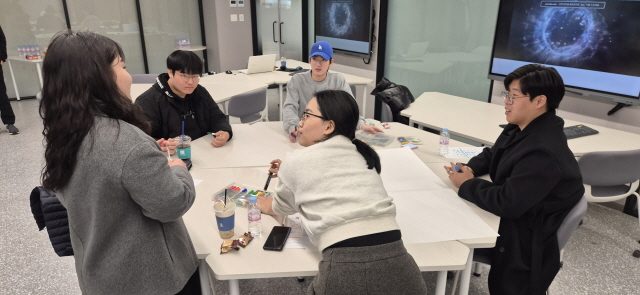 조직문화 담당자 대상 갈등관리 역량 향상 게이미피케이션 강의 기획 가치교육컨설팅 현장 사진