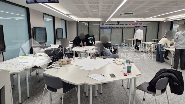 신규 입문교육에 적용하는 고객 이해 강화 팀빌딩 워크숍 설계 가치교육컨설팅 현장 사진