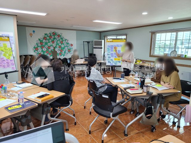 공공기관 실무자 교육의 참여 저하를 직무 이해 향상 활동으로 개선하는 방법 가치교육컨설팅 현장 사진