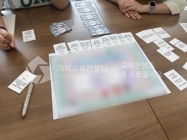 서비스 현장 직원 직무 이해 향상 교육콘텐츠 발주와 검수 체크리스트 가치교육컨설팅 현장 사진