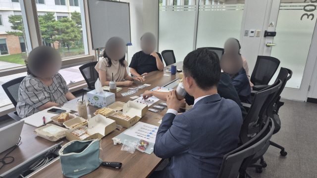학교 교직원 직무 이해 향상 교육콘텐츠 발주와 검수 체크리스트 가치교육컨설팅 현장 사진