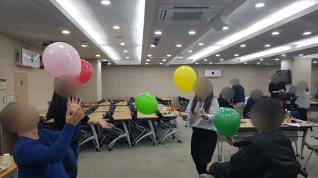 서비스 현장 직원 대상 윤리적 의사결정 게이미피케이션 강의 기획 가치교육컨설팅 현장 사진