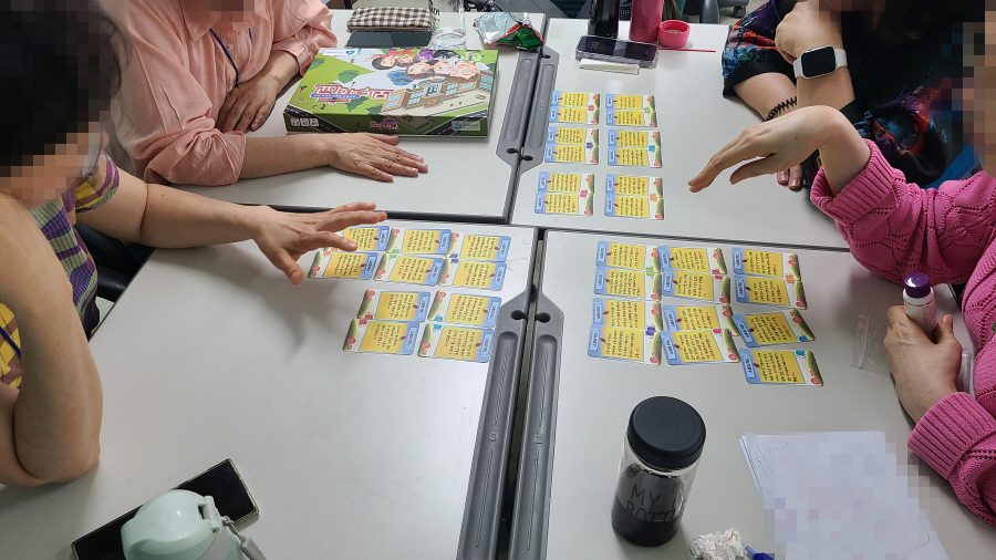 신규 입문교육에 적용하는 윤리적 의사결정 팀빌딩 워크숍 설계 가치교육컨설팅 현장 사진