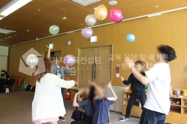조직문화 담당자 대상 윤리적 의사결정 게이미피케이션 강의 기획 가치교육컨설팅 현장 사진