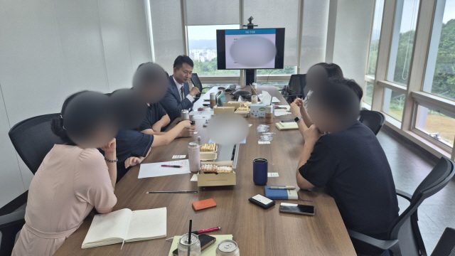 영업 조직 교육의 참여 저하를 갈등관리 역량 향상 활동으로 개선하는 방법 가치교육컨설팅 현장 사진