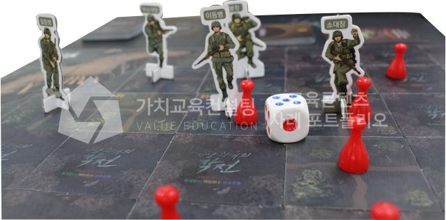조직문화 담당자 리더십 개발 교육용 보드게임 제작 의뢰 기준 가치교육컨설팅 현장 사진