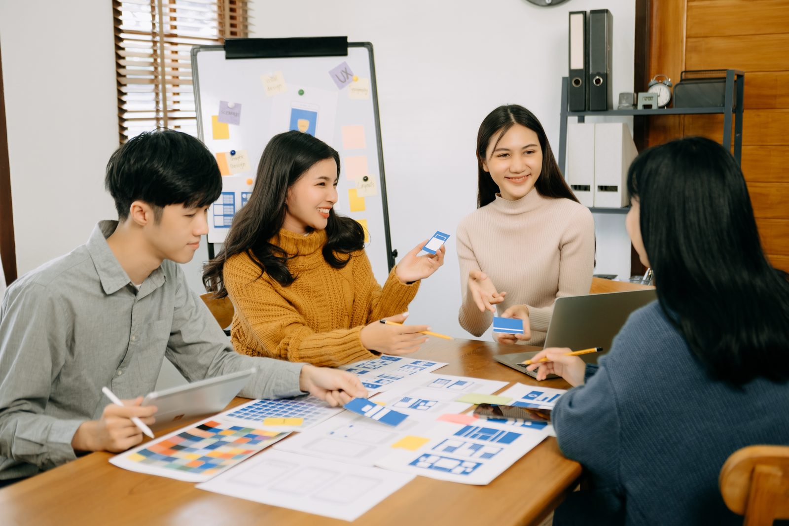 프로젝트 조직 교육의 참여 저하를 조직 소통 개선 활동으로 개선하는 방법 주제 관련 이미지