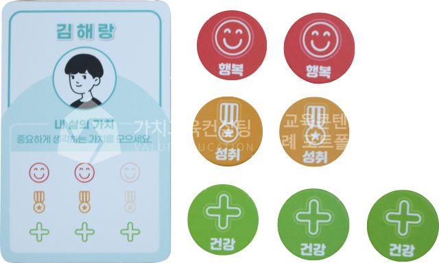 공공기관 실무자 성과목표 정렬 교육용 보드게임 제작 의뢰 기준 가치교육컨설팅 현장 사진