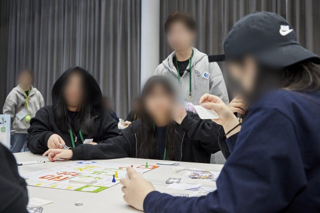 영업 조직 대상 문제해결 역량 강화 게이미피케이션 강의 기획 가치교육컨설팅 현장 사진
