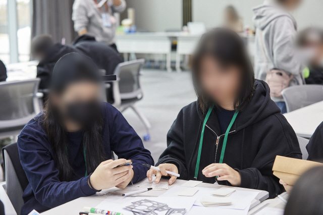 부서 간 협업과제 참여형 교육콘텐츠 사례에서 배우는 윤리적 의사결정 설계 가치교육컨설팅 현장 사진