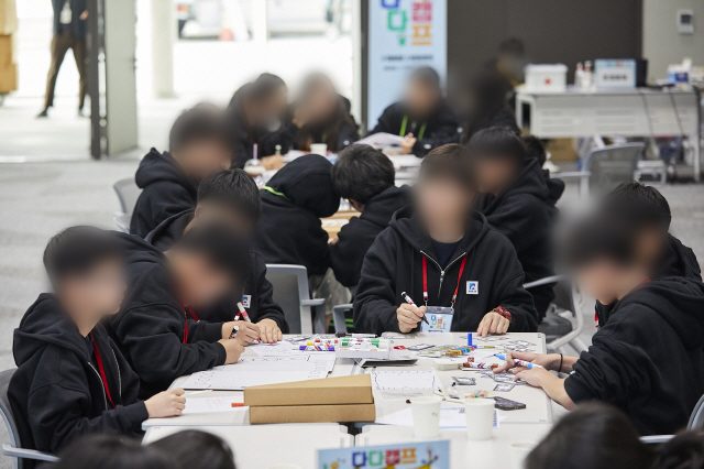 안전교육 대상자 대상 리더십 개발 게이미피케이션 강의 기획 가치교육컨설팅 현장 사진