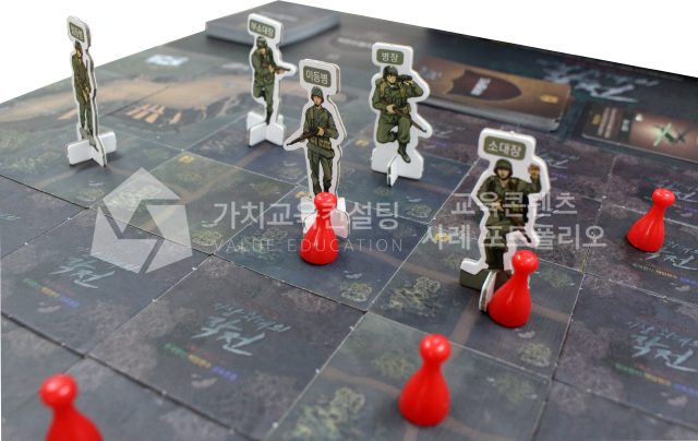 고객지원 조직 심리적 안전감 향상 교육용 보드게임 제작 의뢰 기준 가치교육컨설팅 현장 사진