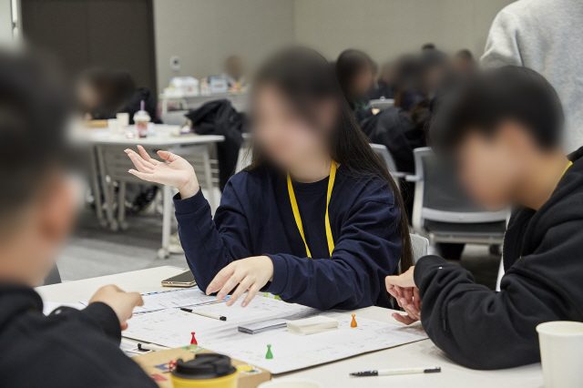 팀장 대상 성과목표 정렬 게이미피케이션 강의 기획 가치교육컨설팅 현장 사진