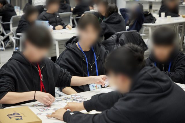 프로젝트 조직 교육의 참여 저하를 갈등관리 역량 향상 활동으로 개선하는 방법 가치교육컨설팅 현장 사진