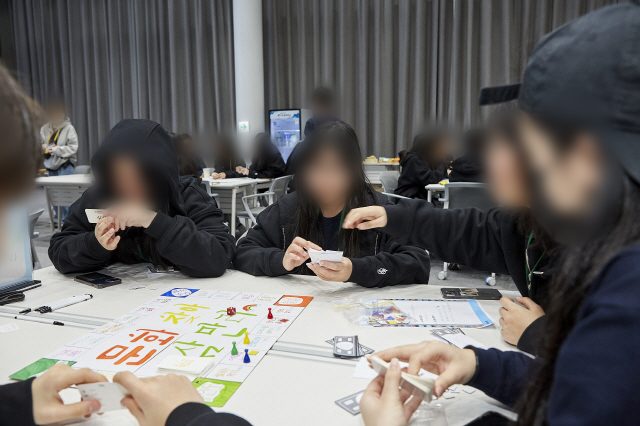 부서 간 협업과제에 적용하는 직무 이해 향상 팀빌딩 워크숍 설계 가치교육컨설팅 현장 사진