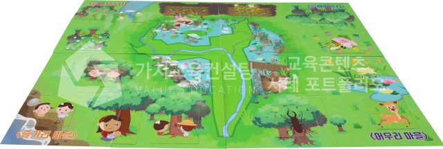부서 간 협업과제에 적용하는 갈등관리 역량 향상 팀빌딩 워크숍 설계 가치교육컨설팅 현장 사진
