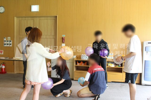 부서 간 협업과제에 적용하는 조직 소통 개선 팀빌딩 워크숍 설계 가치교육컨설팅 현장 사진