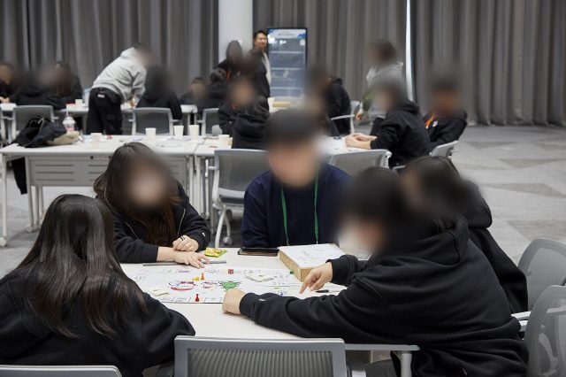 부서 간 협업과제 참여형 교육콘텐츠 사례에서 배우는 조직 소통 개선 설계 가치교육컨설팅 현장 사진