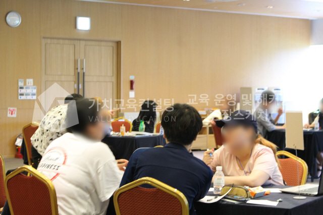 고객지원 조직 문제해결 역량 강화 교육용 보드게임 제작 의뢰 기준 가치교육컨설팅 현장 사진